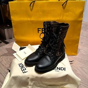 Fendi Boots Rockoko